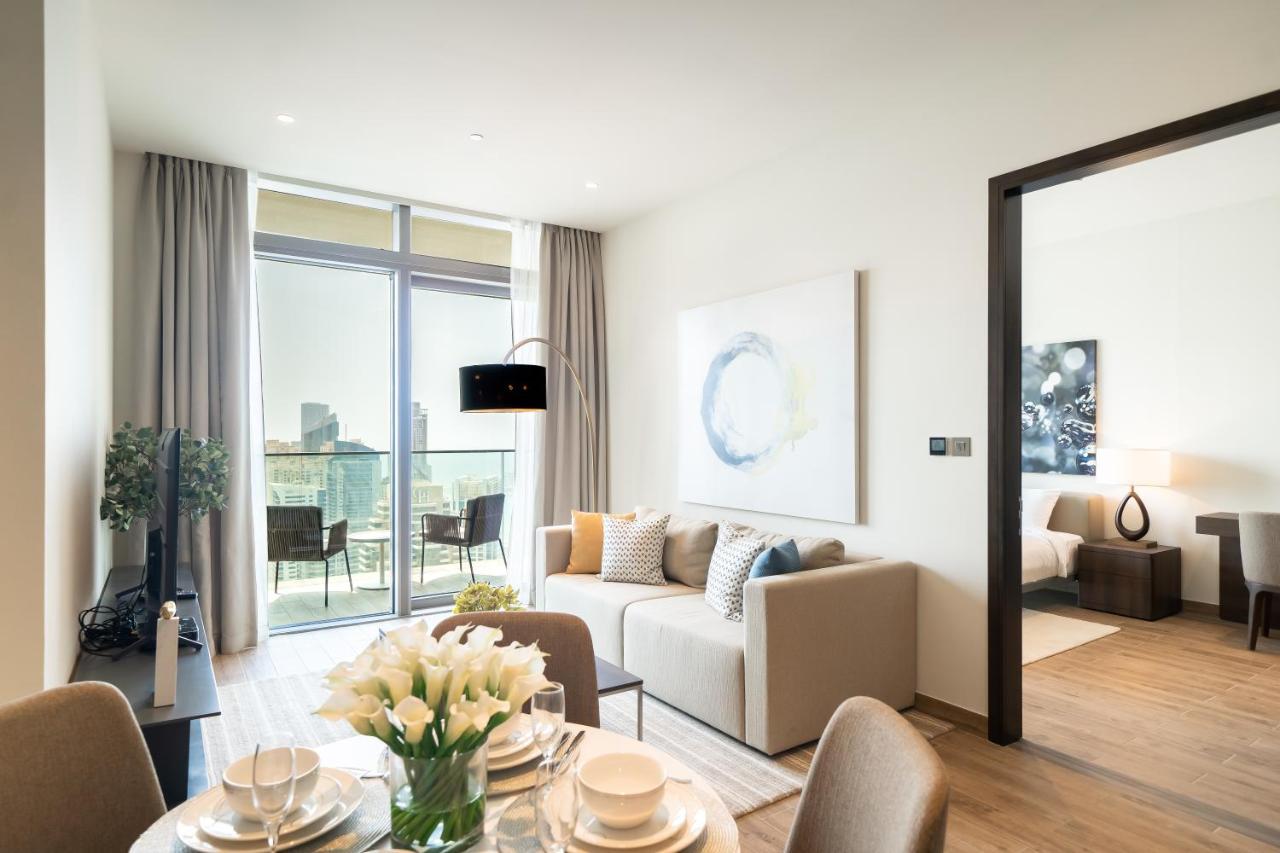 Luton Vacation Homes - Marina View & Luxury 1Br - Jumeirah Living Marina Gate Tower 3 - 54Ab49Ab36Ab ドバイ エクステリア 写真