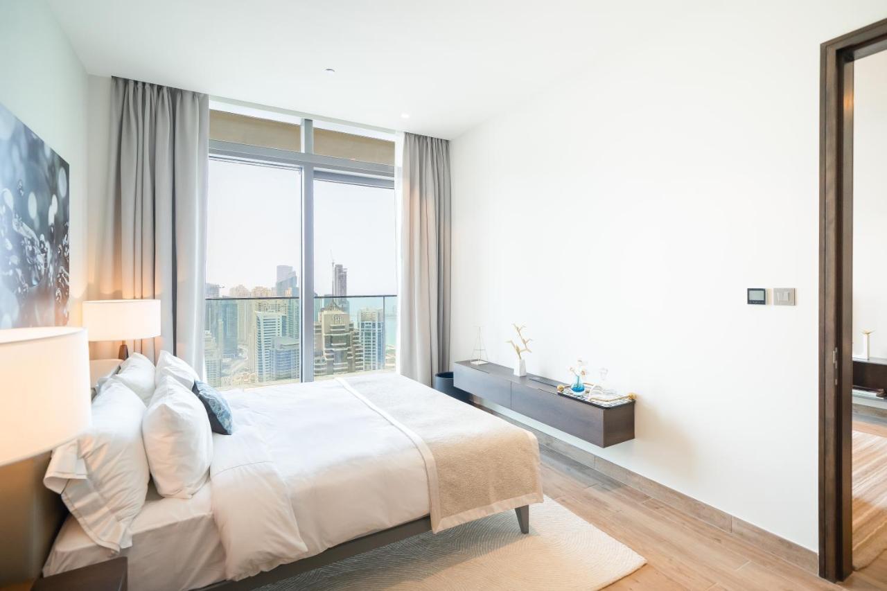 Luton Vacation Homes - Marina View & Luxury 1Br - Jumeirah Living Marina Gate Tower 3 - 54Ab49Ab36Ab ドバイ エクステリア 写真