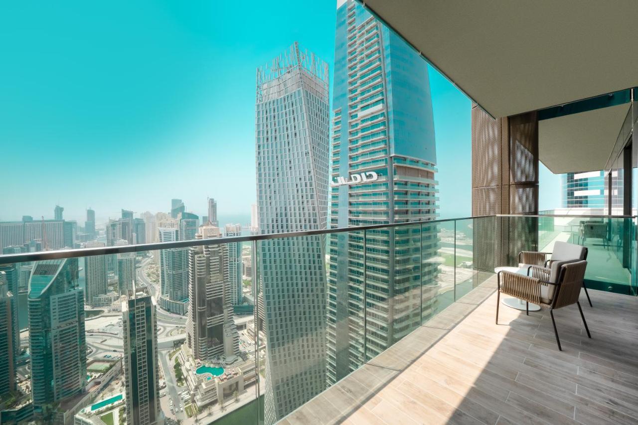 Luton Vacation Homes - Marina View & Luxury 1Br - Jumeirah Living Marina Gate Tower 3 - 54Ab49Ab36Ab ドバイ エクステリア 写真