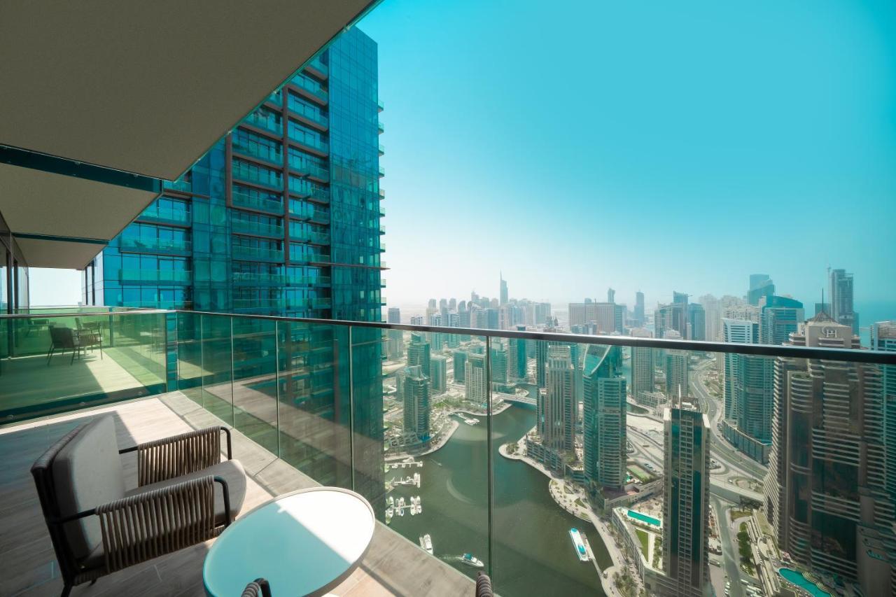 Luton Vacation Homes - Marina View & Luxury 1Br - Jumeirah Living Marina Gate Tower 3 - 54Ab49Ab36Ab ドバイ エクステリア 写真