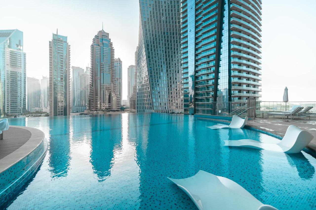 Luton Vacation Homes - Marina View & Luxury 1Br - Jumeirah Living Marina Gate Tower 3 - 54Ab49Ab36Ab ドバイ エクステリア 写真