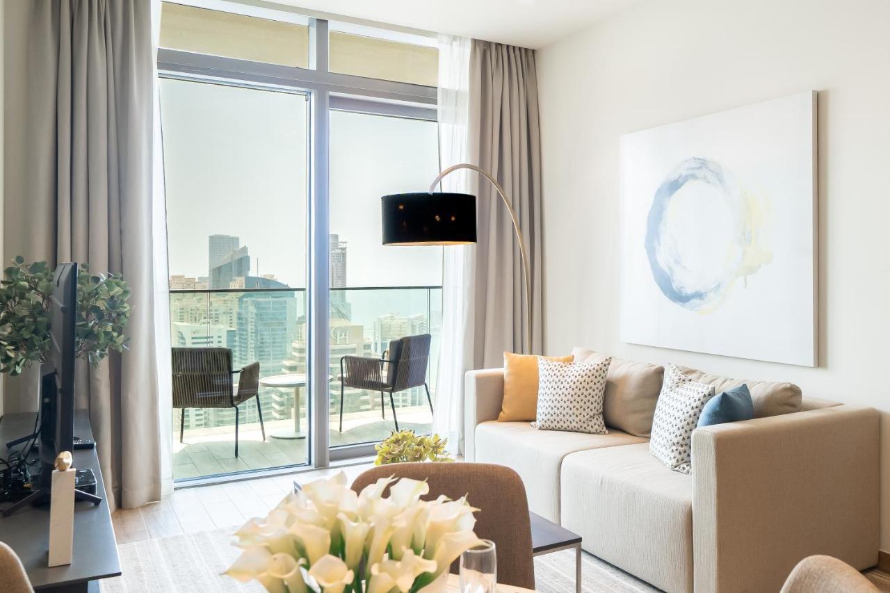 Luton Vacation Homes - Marina View & Luxury 1Br - Jumeirah Living Marina Gate Tower 3 - 54Ab49Ab36Ab ドバイ エクステリア 写真