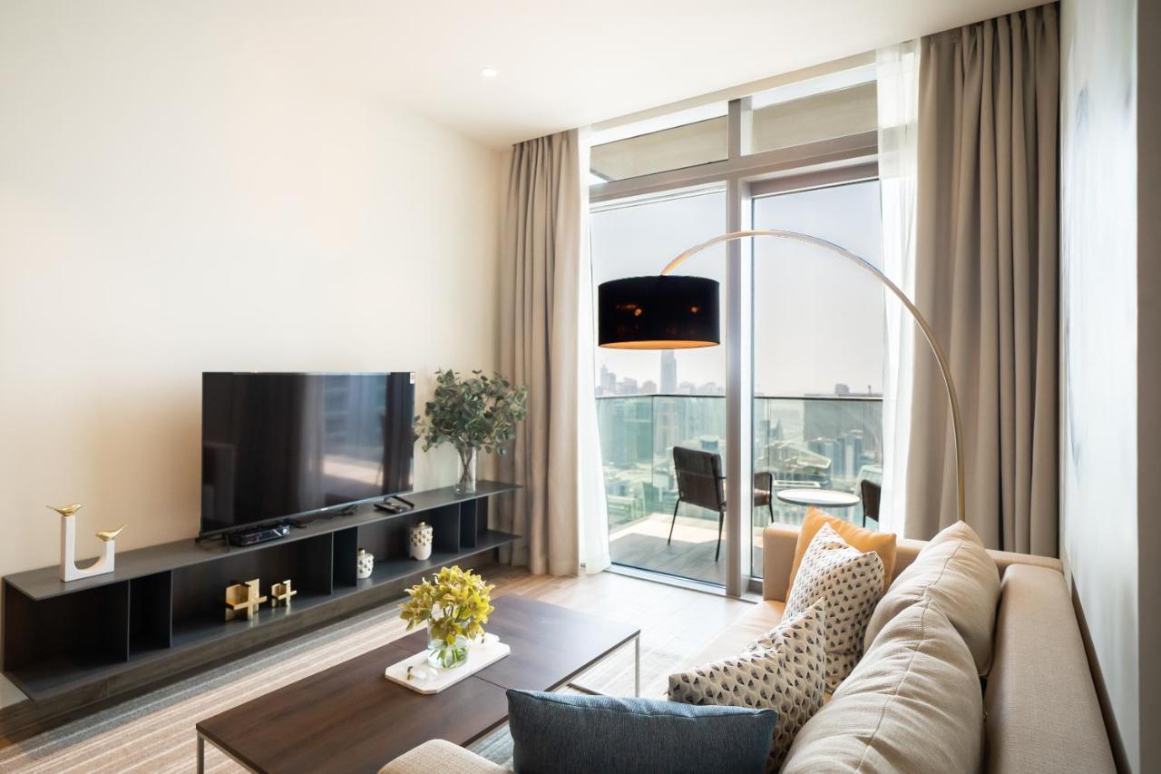 Luton Vacation Homes - Marina View & Luxury 1Br - Jumeirah Living Marina Gate Tower 3 - 54Ab49Ab36Ab ドバイ エクステリア 写真