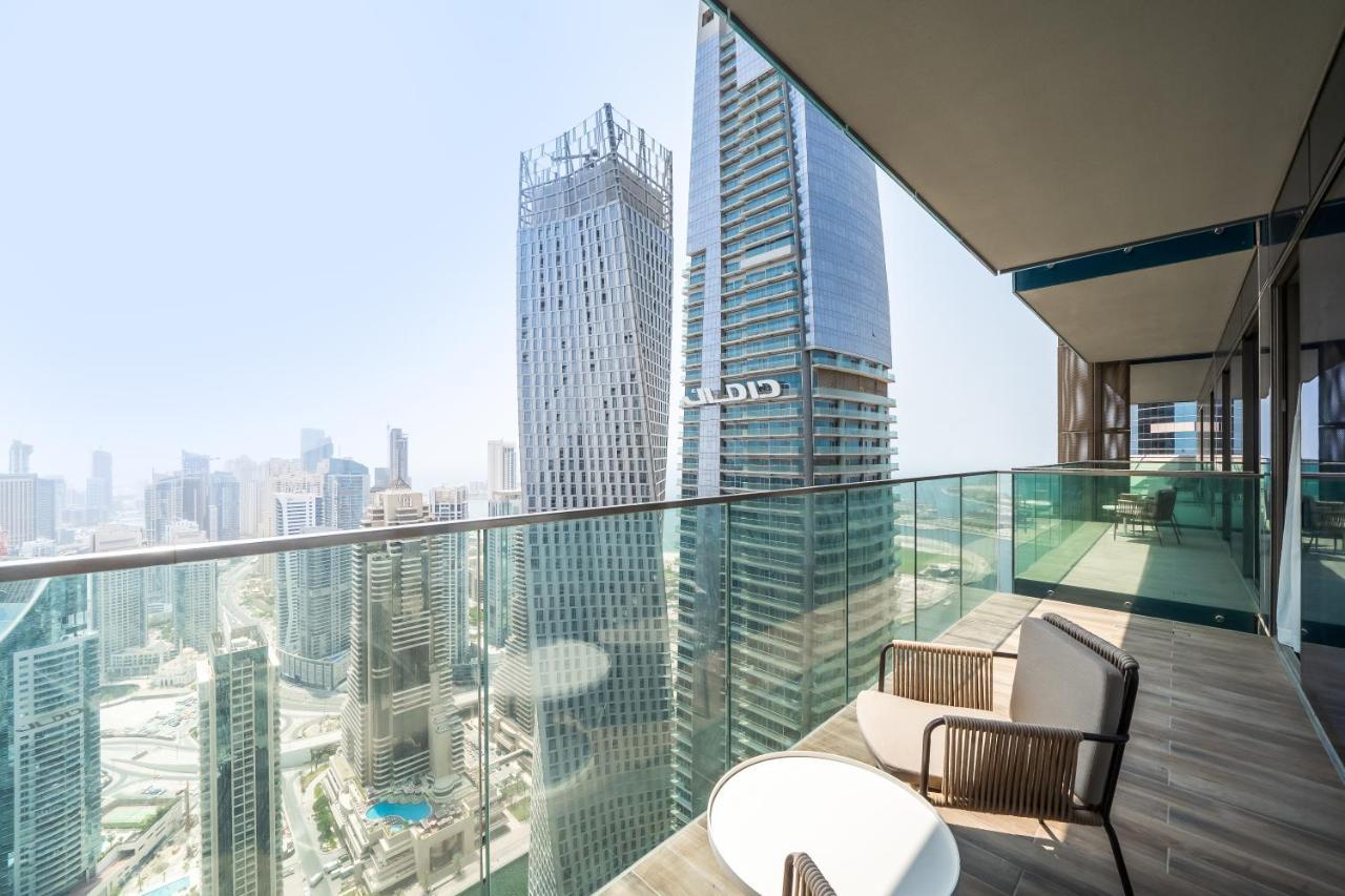 Luton Vacation Homes - Marina View & Luxury 1Br - Jumeirah Living Marina Gate Tower 3 - 54Ab49Ab36Ab ドバイ エクステリア 写真
