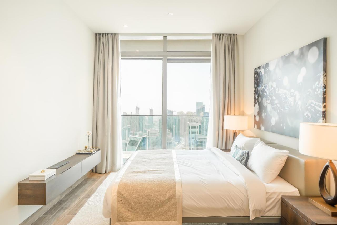 Luton Vacation Homes - Marina View & Luxury 1Br - Jumeirah Living Marina Gate Tower 3 - 54Ab49Ab36Ab ドバイ エクステリア 写真