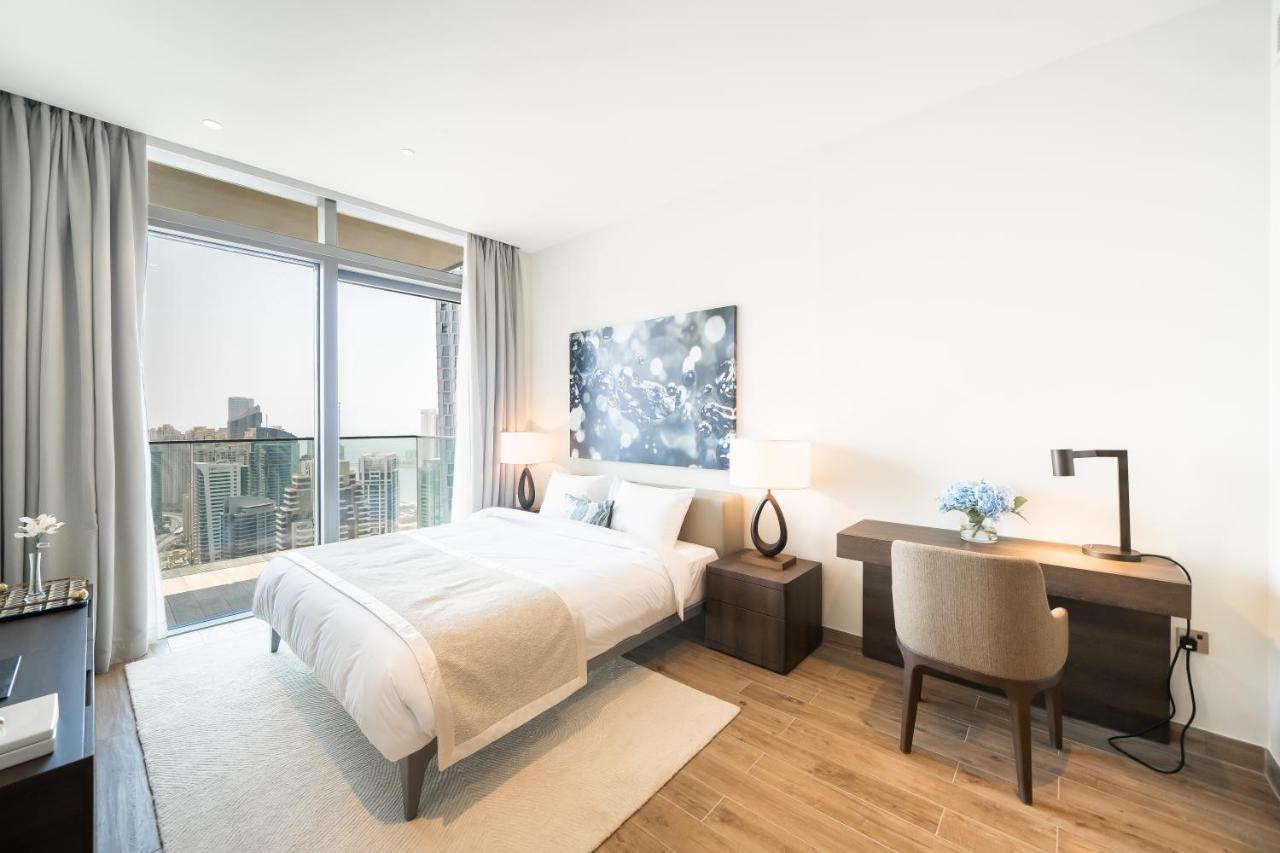 Luton Vacation Homes - Marina View & Luxury 1Br - Jumeirah Living Marina Gate Tower 3 - 54Ab49Ab36Ab ドバイ エクステリア 写真