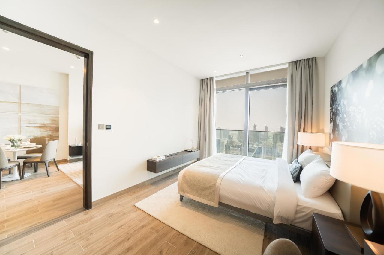 Luton Vacation Homes - Marina View & Luxury 1Br - Jumeirah Living Marina Gate Tower 3 - 54Ab49Ab36Ab ドバイ エクステリア 写真