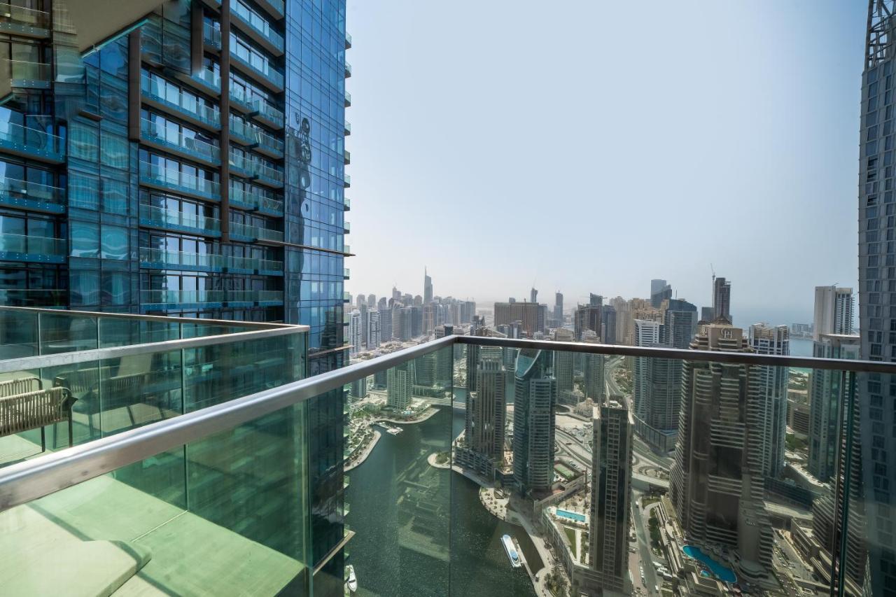 Luton Vacation Homes - Marina View & Luxury 1Br - Jumeirah Living Marina Gate Tower 3 - 54Ab49Ab36Ab ドバイ エクステリア 写真