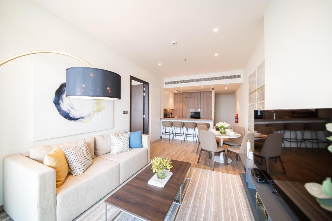 Luton Vacation Homes - Marina View & Luxury 1Br - Jumeirah Living Marina Gate Tower 3 - 54Ab49Ab36Ab ドバイ エクステリア 写真