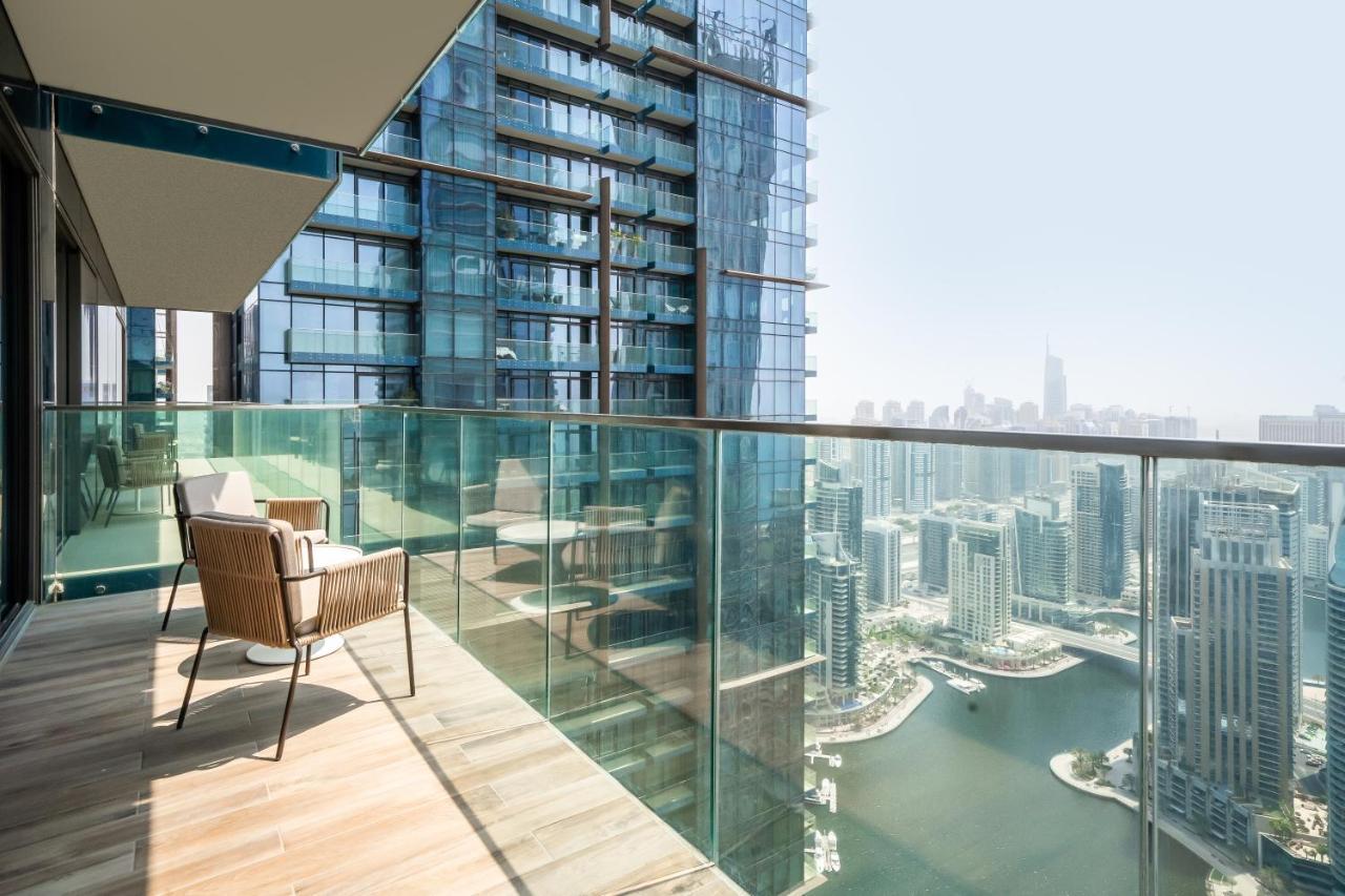 Luton Vacation Homes - Marina View & Luxury 1Br - Jumeirah Living Marina Gate Tower 3 - 54Ab49Ab36Ab ドバイ エクステリア 写真