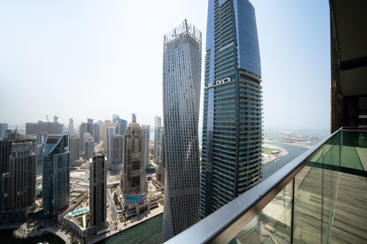 Luton Vacation Homes - Marina View & Luxury 1Br - Jumeirah Living Marina Gate Tower 3 - 54Ab49Ab36Ab ドバイ エクステリア 写真