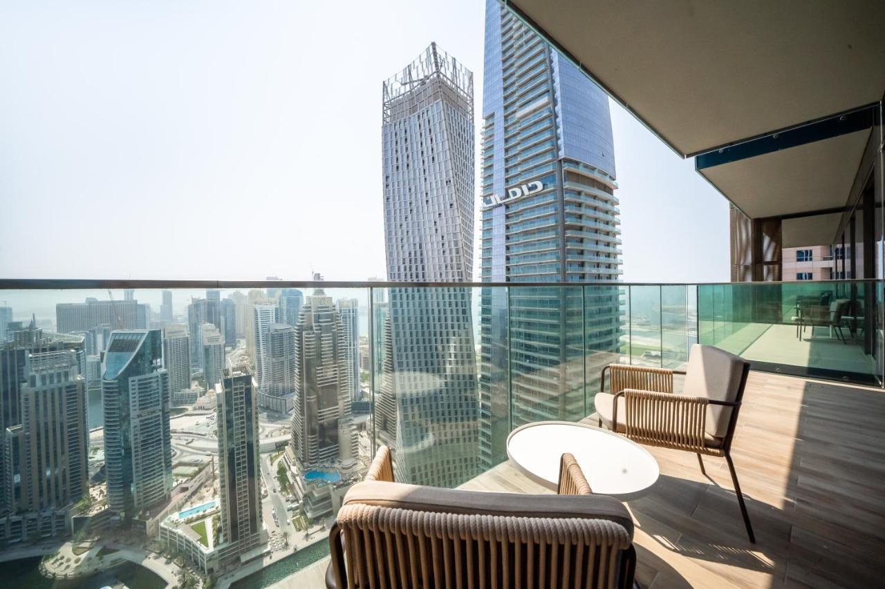 Luton Vacation Homes - Marina View & Luxury 1Br - Jumeirah Living Marina Gate Tower 3 - 54Ab49Ab36Ab ドバイ エクステリア 写真