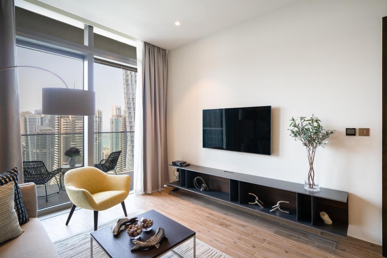 Luton Vacation Homes - Marina View & Luxury 1Br - Jumeirah Living Marina Gate Tower 3 - 54Ab49Ab36Ab ドバイ エクステリア 写真