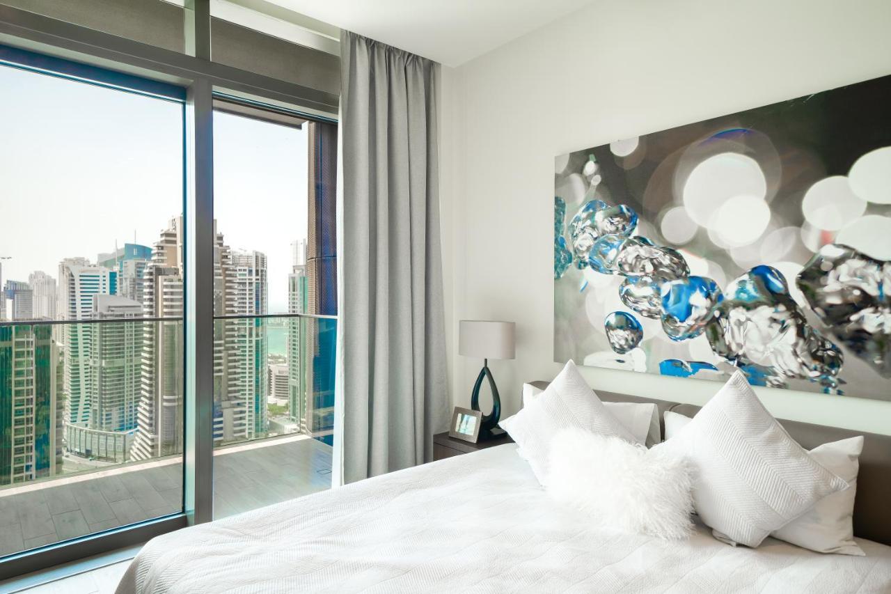 Luton Vacation Homes - Marina View & Luxury 1Br - Jumeirah Living Marina Gate Tower 3 - 54Ab49Ab36Ab ドバイ エクステリア 写真