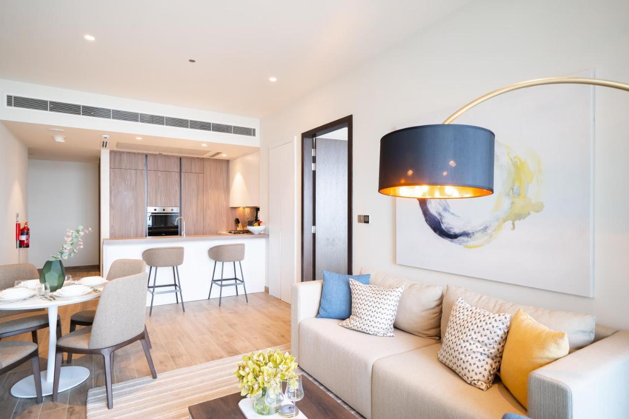 Luton Vacation Homes - Marina View & Luxury 1Br - Jumeirah Living Marina Gate Tower 3 - 54Ab49Ab36Ab ドバイ エクステリア 写真
