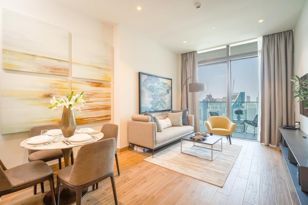 Luton Vacation Homes - Marina View & Luxury 1Br - Jumeirah Living Marina Gate Tower 3 - 54Ab49Ab36Ab ドバイ エクステリア 写真