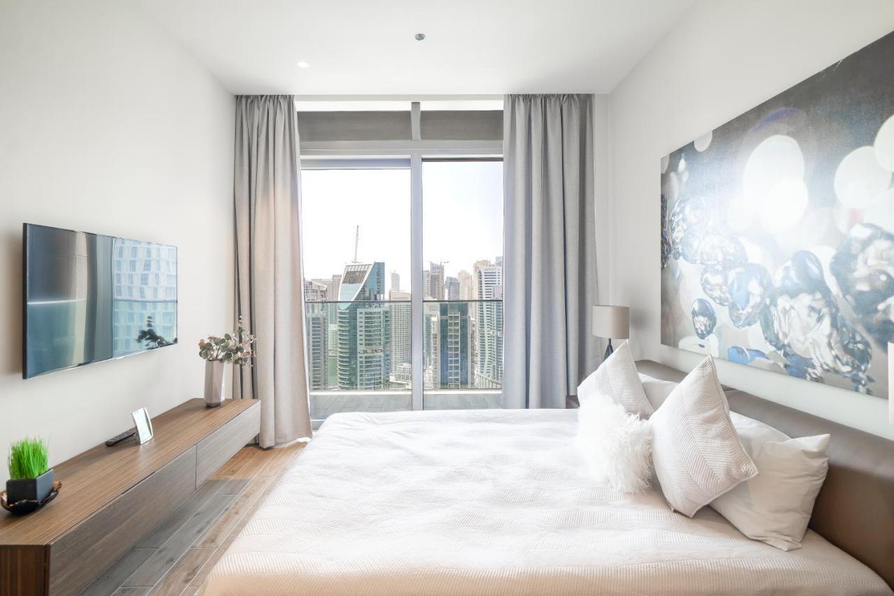 Luton Vacation Homes - Marina View & Luxury 1Br - Jumeirah Living Marina Gate Tower 3 - 54Ab49Ab36Ab ドバイ エクステリア 写真