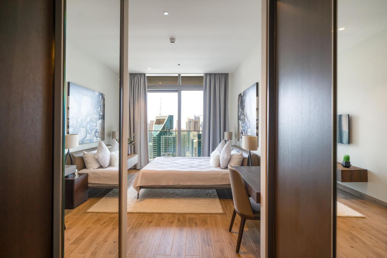 Luton Vacation Homes - Marina View & Luxury 1Br - Jumeirah Living Marina Gate Tower 3 - 54Ab49Ab36Ab ドバイ エクステリア 写真