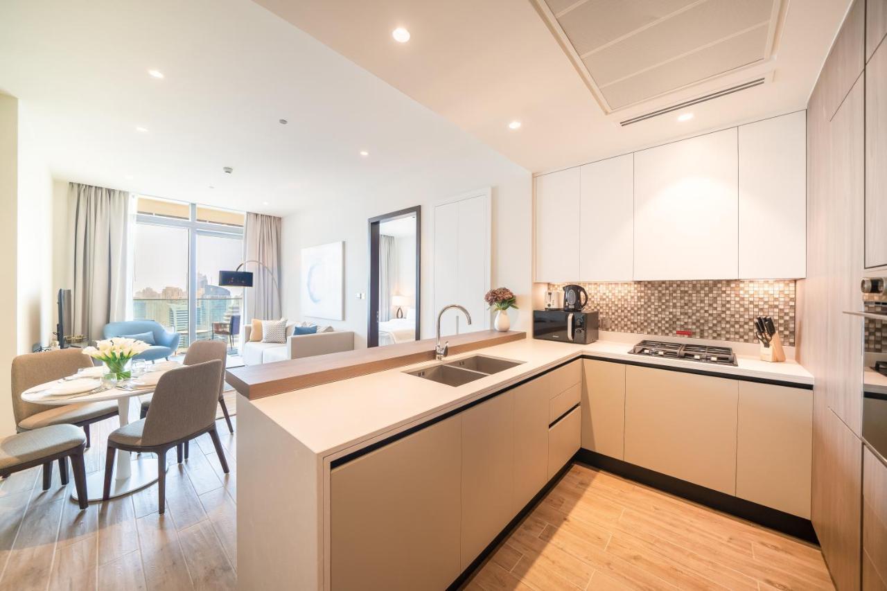Luton Vacation Homes - Marina View & Luxury 1Br - Jumeirah Living Marina Gate Tower 3 - 54Ab49Ab36Ab ドバイ エクステリア 写真
