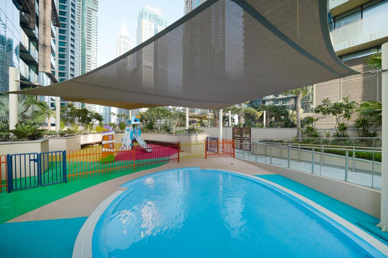 Luton Vacation Homes - Marina View & Luxury 1Br - Jumeirah Living Marina Gate Tower 3 - 54Ab49Ab36Ab ドバイ エクステリア 写真