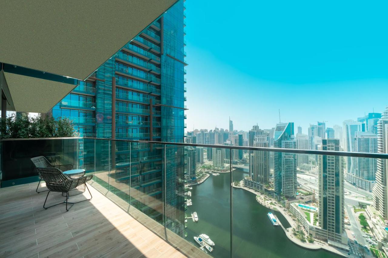Luton Vacation Homes - Marina View & Luxury 1Br - Jumeirah Living Marina Gate Tower 3 - 54Ab49Ab36Ab ドバイ エクステリア 写真