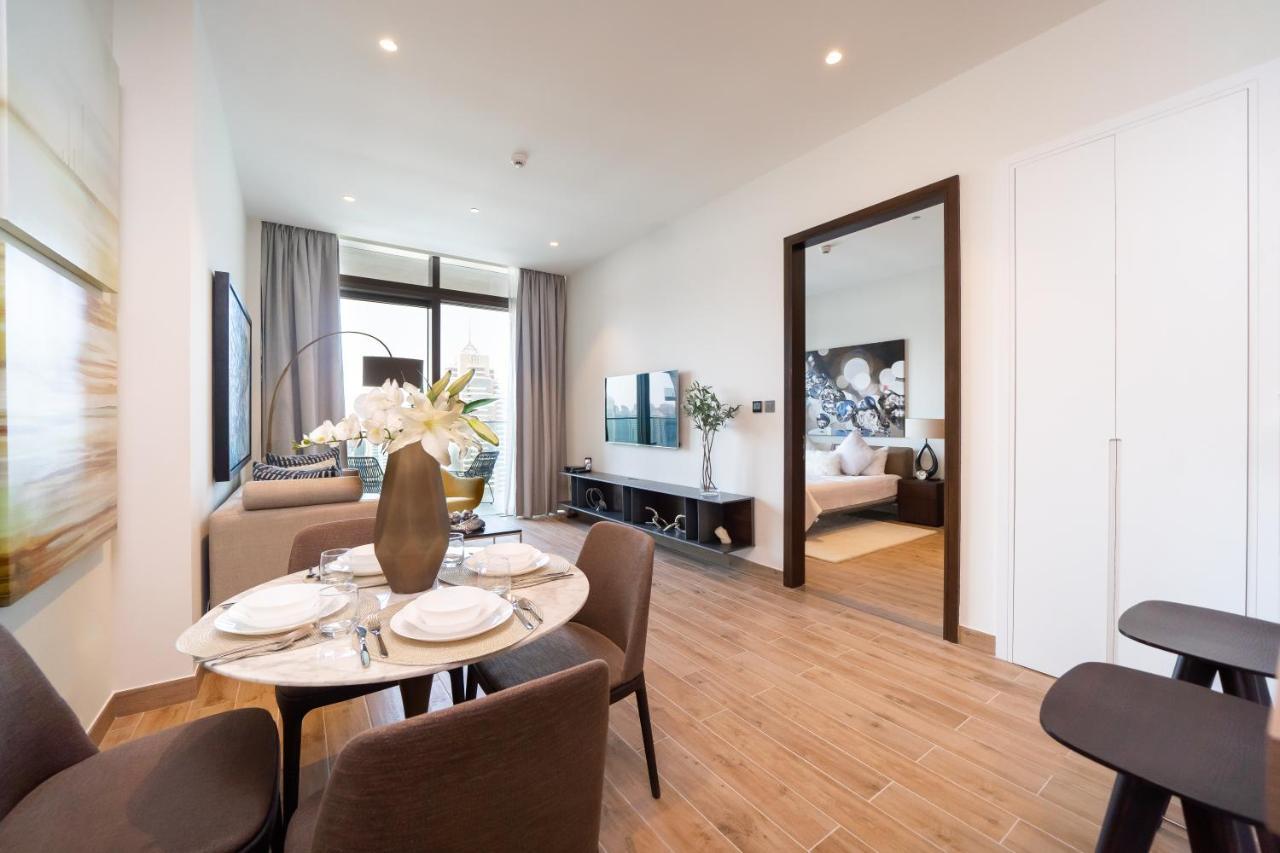 Luton Vacation Homes - Marina View & Luxury 1Br - Jumeirah Living Marina Gate Tower 3 - 54Ab49Ab36Ab ドバイ エクステリア 写真