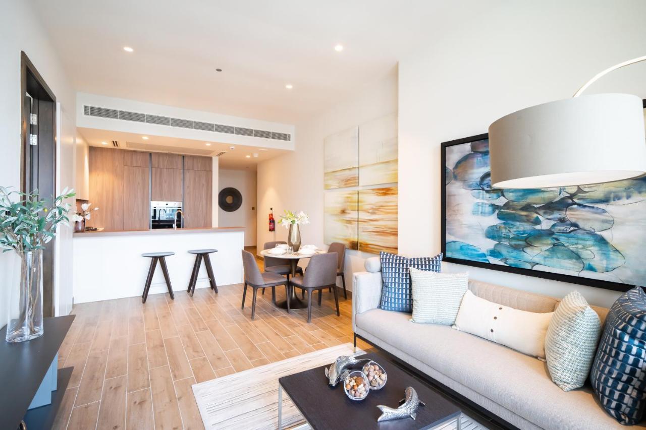 Luton Vacation Homes - Marina View & Luxury 1Br - Jumeirah Living Marina Gate Tower 3 - 54Ab49Ab36Ab ドバイ エクステリア 写真