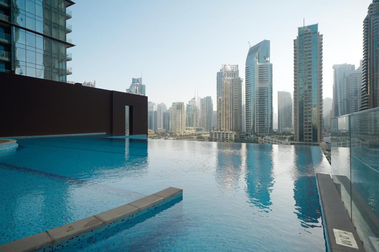 Luton Vacation Homes - Marina View & Luxury 1Br - Jumeirah Living Marina Gate Tower 3 - 54Ab49Ab36Ab ドバイ エクステリア 写真