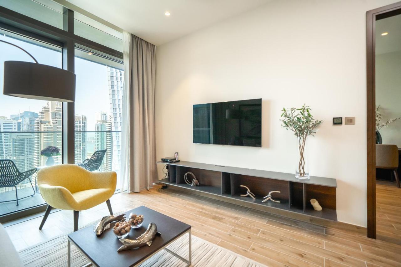 Luton Vacation Homes - Marina View & Luxury 1Br - Jumeirah Living Marina Gate Tower 3 - 54Ab49Ab36Ab ドバイ エクステリア 写真